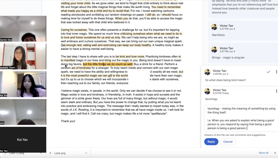 Sample Essays - FirstLanguageEnglish.com